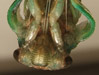 Cicada secured by cuticular strands.