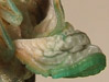 Cicada wingbud closeup